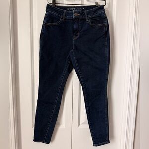 Maurices Dark Blue Skinny Jeans